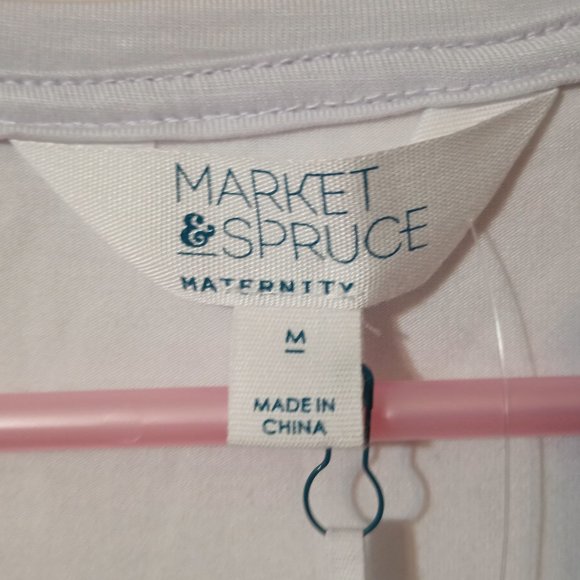 NWT ~ Market & Spruce Sollas Maternity Knit Top (Size: Medium) - Picture 4 of 4